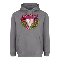 Storm bull skull cactus valentines Heavyweight Hoodie - JahusDesignShop
