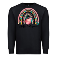 Black hello 3rd grade Premium Sweatshirt - JahusDesignShop