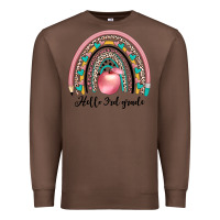 Chestnut hello 3rd grade Premium Sweatshirt - JahusDesignShop