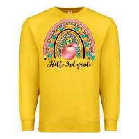 Lemon hello 3rd grade Premium Sweatshirt - JahusDesignShop