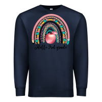 Navy hello 3rd grade Premium Sweatshirt - JahusDesignShop