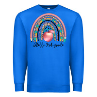 True Royal hello 3rd grade Premium Sweatshirt - JahusDesignShop