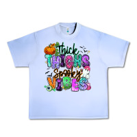 Grape Ice Thick thighs spooky vibes Urban Heavy Tee - RanaPortraitStore