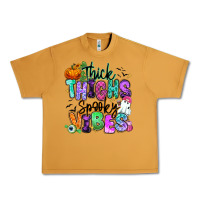 Peanut Butter Thick thighs spooky vibes Urban Heavy Tee - RanaPortraitStore