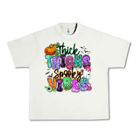 Pistachio Thick thighs spooky vibes Urban Heavy Tee - RanaPortraitStore