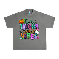 Tornado Thick thighs spooky vibes Urban Heavy Tee - RanaPortraitStore