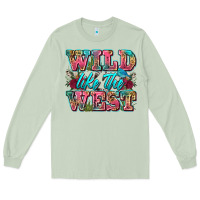 Matcha wild like the west Long Sleeve Tee - Zillion Design Studio