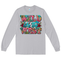 Moon Dust wild like the west Long Sleeve Tee - Zillion Design Studio