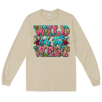 Mushroom wild like the west Long Sleeve Tee - Zillion Design Studio