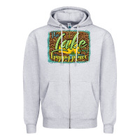 The Lake Is My Happy Place Zipper Hoodie | Teevron