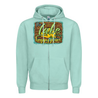 Seafoam the lake is my happy place Zipper Hoodie - HRA Design Shop