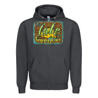 Smoke the lake is my happy place Zipper Hoodie - HRA Design Shop