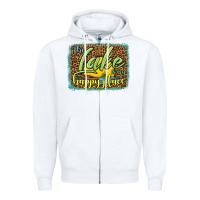 White the lake is my happy place Zipper Hoodie - HRA Design Shop