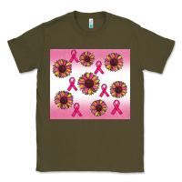 Breast Cancer Awareness Sunflower Classic Tee | Teevron