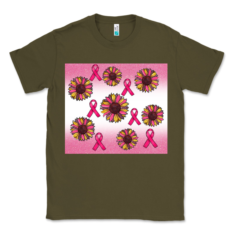 Breast Cancer Awareness Sunflower Classic Tee by RanaPortraitStore | Teevron