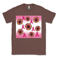 Chestnut breast cancer awareness sunflower Classic Tee - RanaPortraitStore