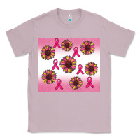 Lilac breast cancer awareness sunflower Classic Tee - RanaPortraitStore