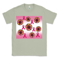 Matcha breast cancer awareness sunflower Classic Tee - RanaPortraitStore