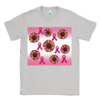 Moon Dust breast cancer awareness sunflower Classic Tee - RanaPortraitStore