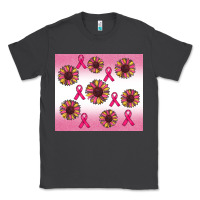 Smoke breast cancer awareness sunflower Classic Tee - RanaPortraitStore
