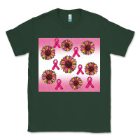 Sports Green breast cancer awareness sunflower Classic Tee - RanaPortraitStore