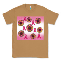Toasted Coconut breast cancer awareness sunflower Classic Tee - RanaPortraitStore