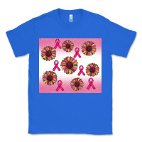 True Royal breast cancer awareness sunflower Classic Tee - RanaPortraitStore
