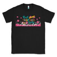 Black best teacher ever libbey glass Classic Tee - BundleAndBundleShop