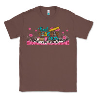 Chestnut best teacher ever libbey glass Classic Tee - BundleAndBundleShop