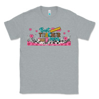 Heather Grey best teacher ever libbey glass Classic Tee - BundleAndBundleShop