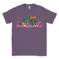 Lavender best teacher ever libbey glass Classic Tee - BundleAndBundleShop