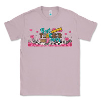 Lilac best teacher ever libbey glass Classic Tee - BundleAndBundleShop