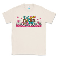 Natural best teacher ever libbey glass Classic Tee - BundleAndBundleShop