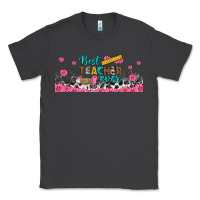 Smoke best teacher ever libbey glass Classic Tee - BundleAndBundleShop