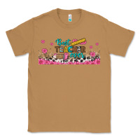 Toasted Coconut best teacher ever libbey glass Classic Tee - BundleAndBundleShop