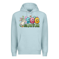 Blue Mist egg hunter Premium Hoodie - MaliasSmallBusiness
