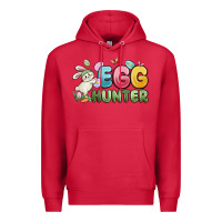 Cardinal egg hunter Premium Hoodie - MaliasSmallBusiness