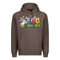 Coffee egg hunter Premium Hoodie - MaliasSmallBusiness
