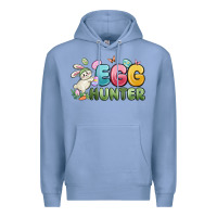 Colony Blue egg hunter Premium Hoodie - MaliasSmallBusiness