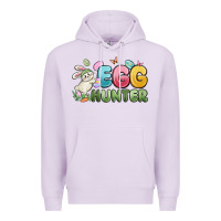 Lilac egg hunter Premium Hoodie - MaliasSmallBusiness