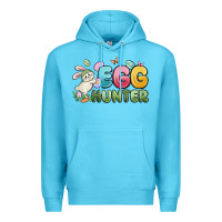 Ocean Blue egg hunter Premium Hoodie - MaliasSmallBusiness