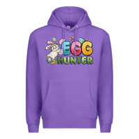 Purple egg hunter Premium Hoodie - MaliasSmallBusiness