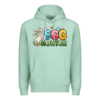 Seafoam egg hunter Premium Hoodie - MaliasSmallBusiness