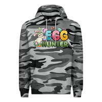 Slate Camo egg hunter Premium Hoodie - MaliasSmallBusiness