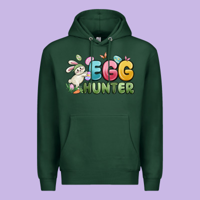Egg Hunter Premium Hoodie Designed By Maliassmallbusiness