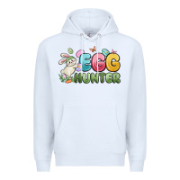 White egg hunter Premium Hoodie - MaliasSmallBusiness