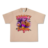 Burro Spooky season sneaker and heel afro woman Urban Heavy Tee - RanaPortraitStore