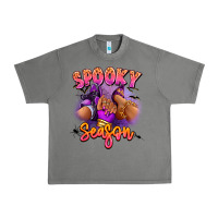 Tornado Spooky season sneaker and heel afro woman Urban Heavy Tee - RanaPortraitStore