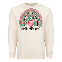 Sandshell hello 4th grade Premium Sweatshirt - JahusDesignShop