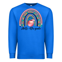 True Royal hello 4th grade Premium Sweatshirt - JahusDesignShop